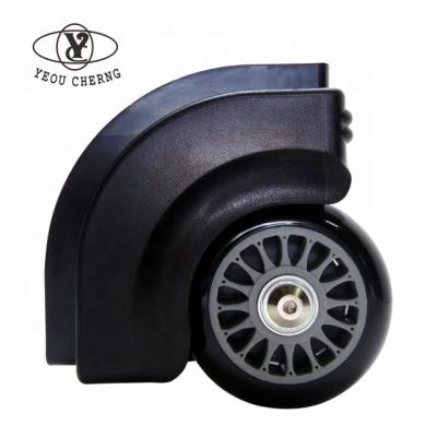 China Strong Durable ABS Ball Bearing Luggage Wheel Parts For Suitcase Replacements for sale