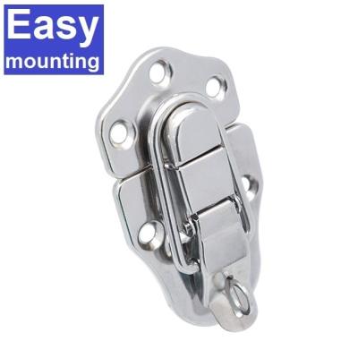 China Various Styles To Match Excellent Glossy Exterior Box Hardware HC302 Clasp Case Locks Free For Electronic Case for sale