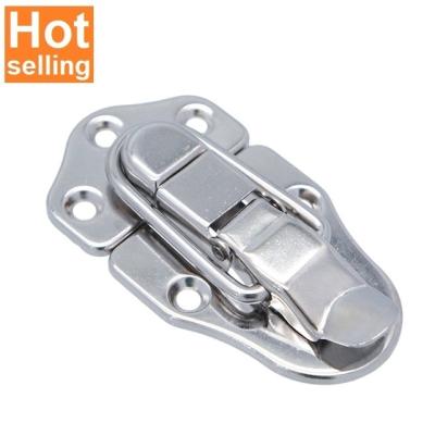 China 2021 Brand New And High Quality HC303 Rectangle Hard Buckle Case Hardware Sturdy Locks With Shine Surface for sale