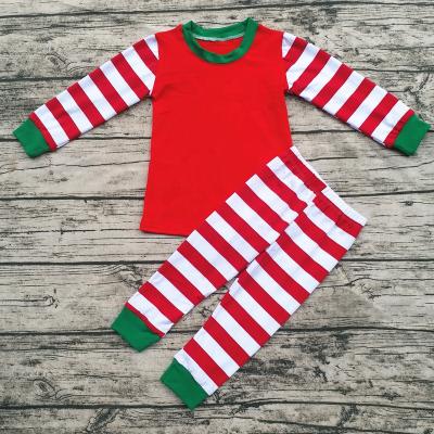 China Wholesale Casual Long Sleeve Kids Sleepwear Kids Christmas Pajamas for sale