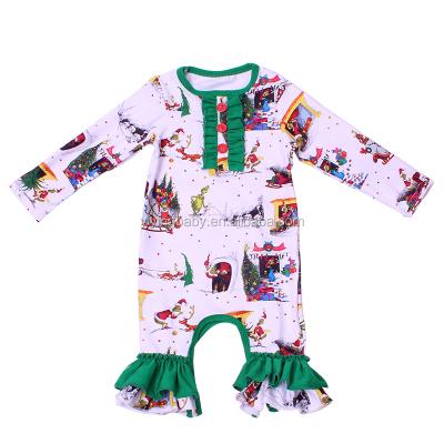 China 100% Breathable Baby Boy Rompers Newborn Baby Boys Clothes Wholesale Cotton Clothing for sale