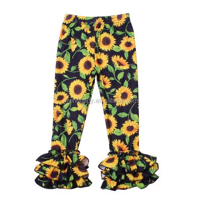 China New Style Baby Girl's Warm Pants Baby Leg Warmers Floral Newborn Toddler Viable Leg Warmers for sale