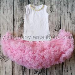 China Newborn princess tutu plus size pettiskirt pink tutu baby photo prop photography for sale