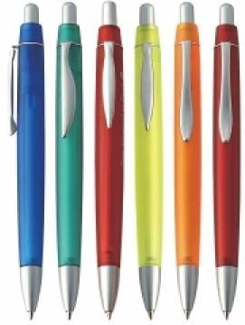 China Plastic ball point pen for sale