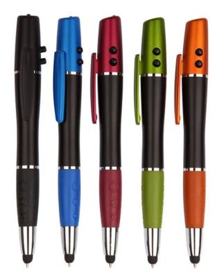 China 4 in 1 pen(Laser Pen/ LED Pen/ Touch Pen / Ball Pen) for sale