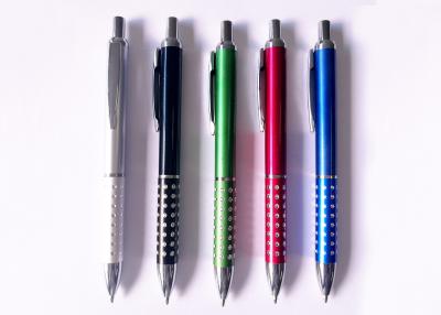 China Plastic click Ball Point Pen with customized logo or silk printing for promotion for sale