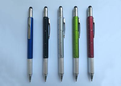 China Touch Metal scale Pen with gradient and customized logo or silk printing for promotion for sale