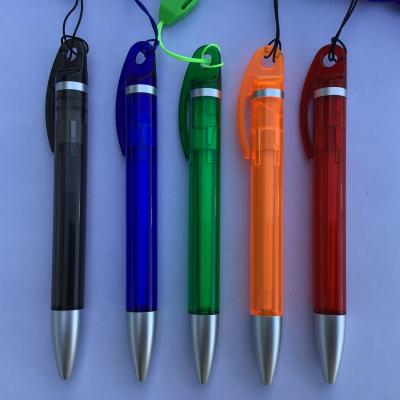 China lanyard plastic pen for promotion for sale