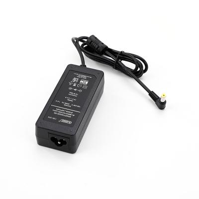 China High Quality Flame Retardant Material PC DC to AC Charger 19v 3.42a 65w 5.5*2.5mm Laptop Power Adapter for Toshiba for sale