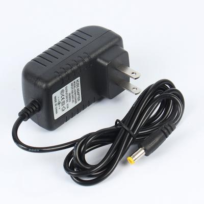 China Currency Quality Supplier 12W US Certified UK Eu Plug 5V 9V 12V 15V 0.5A 1A 2A Adapter Power Adapter for sale