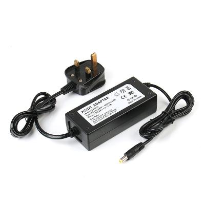 China Currency 1a 2a 3a 4a 5a AC Adapter 5V 6V 9V 12V 15V 24V 30V 36V Black White Desktop DC Power Supply Integrated Dual Line AC/DC Adapter for sale