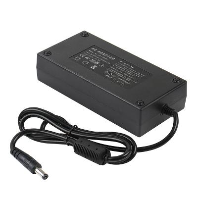 China Desktop Power Supply 180W 24v7a Rubber Shell Currency 24V 7.5A Power Supply Power Adapter DC M16 Aviation 3pin Change Head for sale