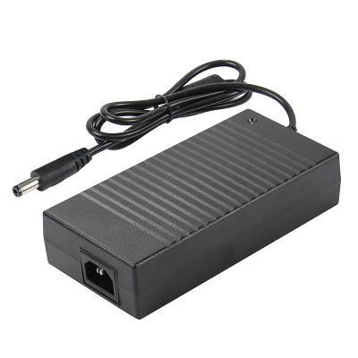 China Desktop Power Supply 180W 12v15a Rubber Shell Currency 12V 12.5A Power Supply Power Adapter DC M16 Aviation 3pin Change Head for sale