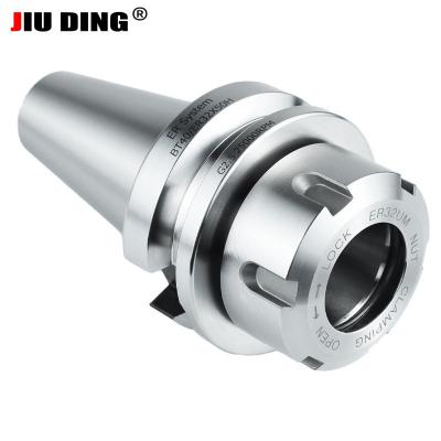 China High Quality Milling Cutter Stroke BT40 Machining Center Ultra Short Handle ER16ER20ER25ER32ER40 for sale