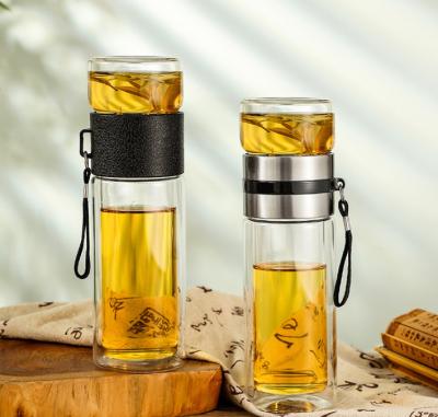 China Viable Water Bottle Stainless Steel Tea Filter Round Shape Collapsible Water Bottle for sale