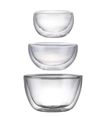 China Sustainable Salad Glass Bowl Kitchen Accessories Cookware Sets for sale