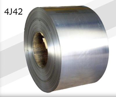 China 4J42 Alloy High Permeability Magnetic Alloy For Precise Electromagnetic Applications for sale