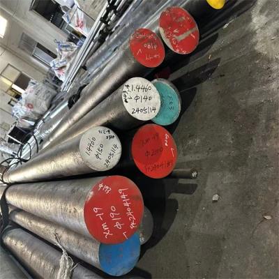 China Nitrogen Reinforced Austenitic Stainless Steel UNS S20910 XM-19 Nitronic 50 Rod And Plate for sale