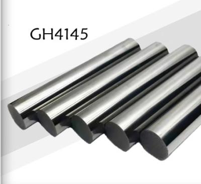 Chine L'alliage GH4145 est un superalliage à base de nickel à haute résistance avec une excellente stabilité thermique et une résistance à l'oxydation à vendre