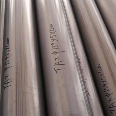 China TA1 TA2 Seamless Tube aus Titan Korrosionsbeständige Dichte 4,51 g/Cm3 zu verkaufen