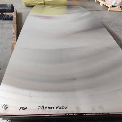 China High strength Alloy20 nickel-based alloy steel plate NO8020 alloy tube sheet forging fast delivery for sale