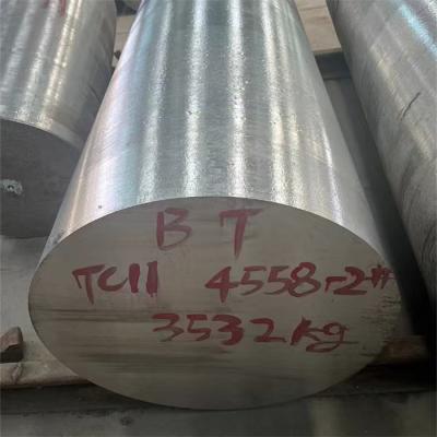 China TC11 Titallölegierte Stäbe BT9 Polierdurchmesser 5-200 mm für Teile der Luftfahrtindustrie zu verkaufen