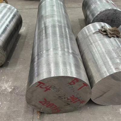 China Export-grade aerospace industry high-quality TC4 titanium alloy round steel polished rod Ti-6Al-4Vdensity4.51g/cm3 zu verkaufen