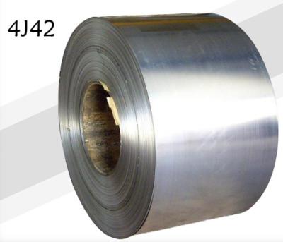 China Electronic Components 4J42 Alloy Low Expansion High Strength Nickel Iron Alloy for sale