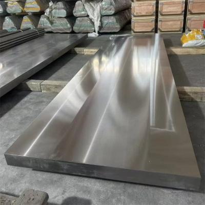 China Corrosion-resistant TC4 titanium alloy plate GR5 titanium plate titanium block 1-100 thick plate for sale