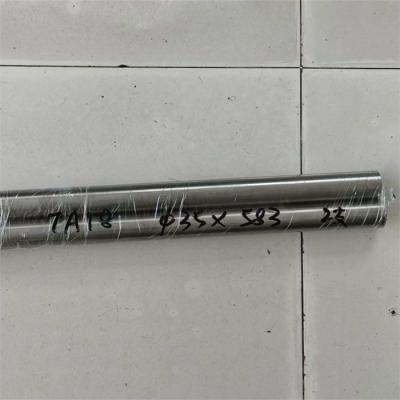 China TA18 titanium alloy rod ta18 titanium rod high precision rod processing high wear resistant round steel for sale