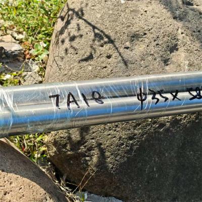 China GR9 Titanium Alloy Rod TA18 Titanium Rod High Strength Ta18 Pure Titanium Plate Titanium Forging for sale