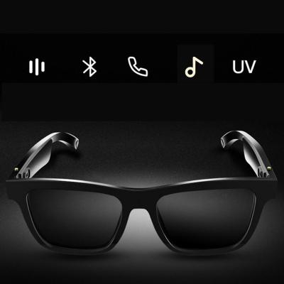 China Custom Fashion Music Earphone BT Eyewear Acetate Audio Glass Sun Earphone Custom Glass Logo Smart Sunglasses With Speaker < 50