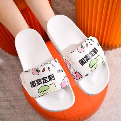 China Cushioning Soft Quality Mix Custom Color Made Logo Strap Slides Unisex For Women Men for sale