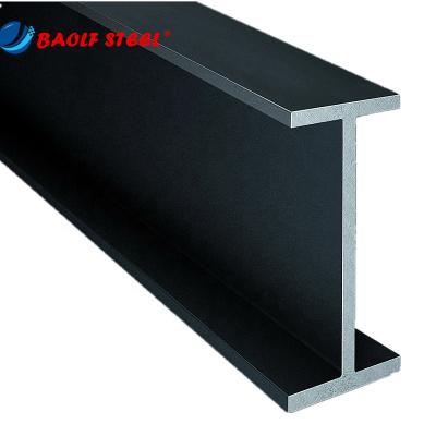 China Construction Building China Q345B Q235 Carbon Steel Structural Profile Steel H Beams for sale