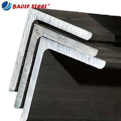 China 201 304 321 316L Steel / 304 Stainless Steel Angle Iron Angle Bar Price / Equal Architectural SS for sale