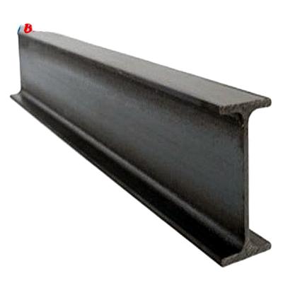 China Construction Steel Structure I-Section Steel Beam With Paint Hot Rolled Steel I Beam for sale