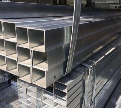 China Structure Pipe Square Price Steel Pipe Galvanized Square Steel Pipe A106 B Square Steel Tube for sale