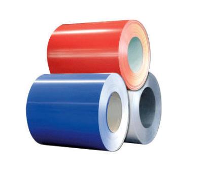 China Construction industry 2mm ppgi in steel coils color coated steel PPGI prepainted galvanized steel coil for sale