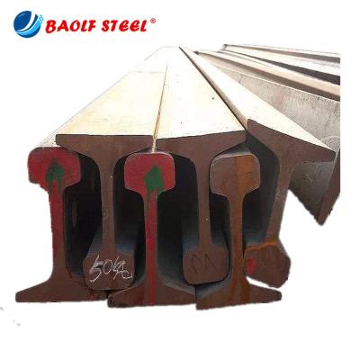 China Rail China Supply Manufacturer Standard 24kg Railway Light Rails Steel Products for sale