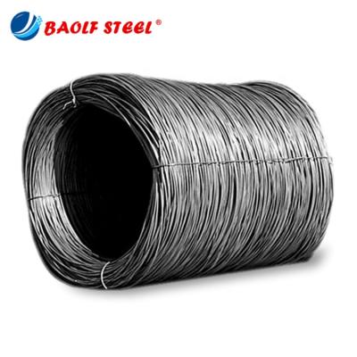 China Construction 6mm Wire Rod Coil SAE Wire Rod Spring Steel 1006 Wire Rod for sale