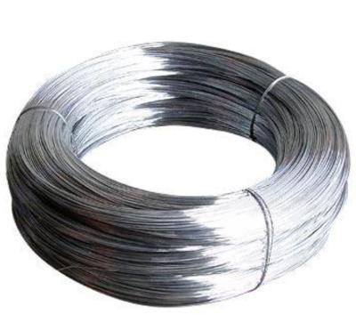 China MANUFACTURING Hot Dipped Galvanized Steel Wire Bright Rope Steel Wire Zinc Coated Steel Wire for sale