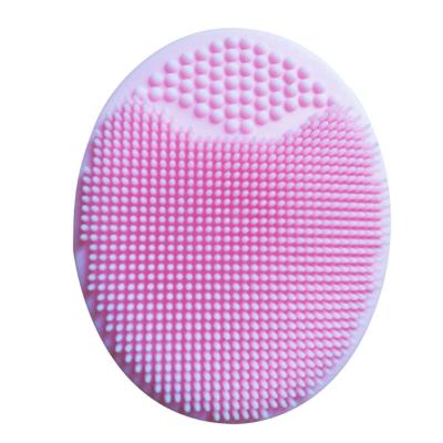 China For commercial & Wholesale Home Use Small Multifunctional Silicone Facial Cleansing Brush For Baby for sale