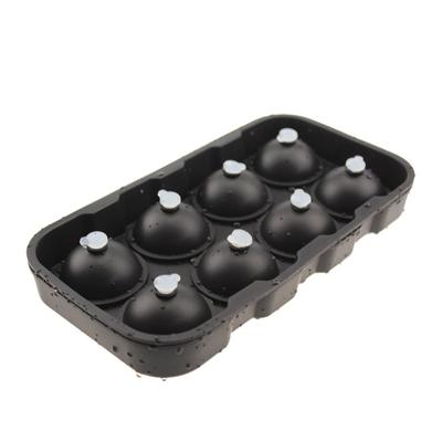 China 8 Viable Wholesale High Quality Custom Made Cavitie Silicone Ice Cube Trays Molds for sale