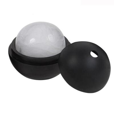 China Whiskey Ice Maker Ball Mold Silicone Ice Mold Viable Ice Ball for sale