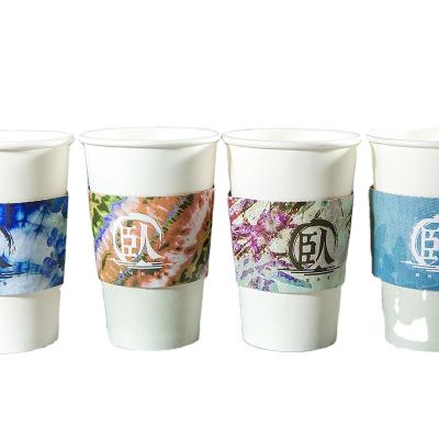 China Recycled Materials Tea Cups Coffee Paper Cup Disposable Paper Baking Cup for sale