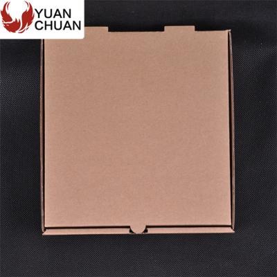 China Simple pizza disposable corrugated paper box for sale for sale