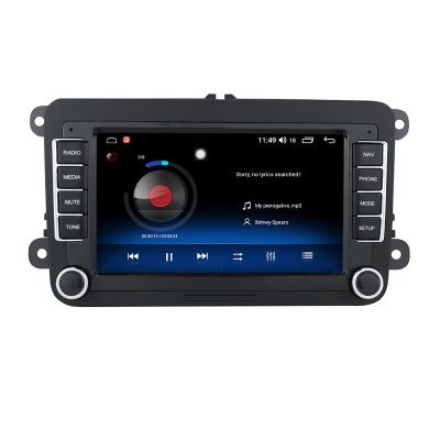 China High Quality Wholesale Factory Price Android GPS 7 Inch Car DVD Media Player For Volkswagen for sale