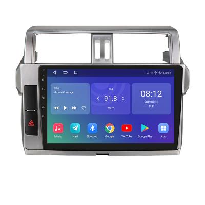 China Multifunctional Hot Selling Android Large Screen Car Navigator Gps Integrated Car Player For 13-17 Toyota Prado for sale