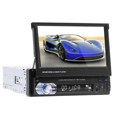 China 7 Inch 12V Telescopic Car MP5 Card Player BT Call Reversing Priority With MP3 Radio » for sale