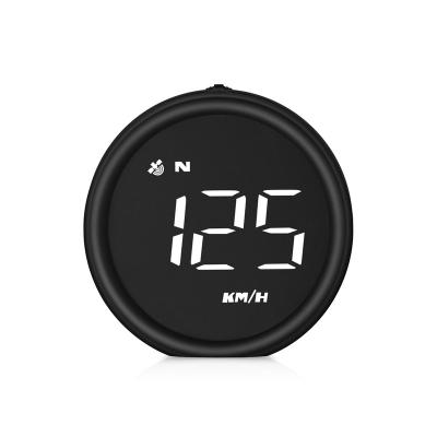 China Fatigue Driving Auto Alarm Switch Security Gps Universal Round Head Up Car Display Tachometer for sale